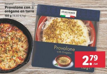 Lidl Queso provolone italiamo oferta