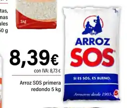 Cash Ifa SOS Arroz primera redondo oferta