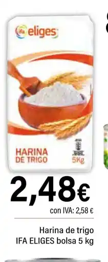Cash Ifa IFA ELIGES Harina de trigo oferta