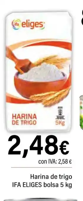 Cash Ifa IFA ELIGES Harina de trigo oferta