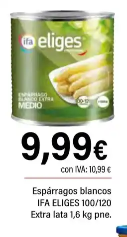 Cash Ifa IFA ELIGES Espárragos blancos oferta