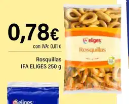 Cash Ifa IFA ELIGES Rosquillas oferta