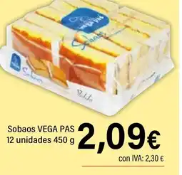 Cash Ifa VEGA PAS Sobaos oferta