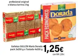 Cash Ifa GULLÓN Galletas María Dorada o Tostada oferta