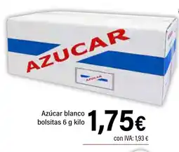 Cash Ifa Azúcar blanco bolsitas oferta