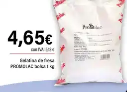Cash Ifa PROMOLAC Gelatina de fresa oferta