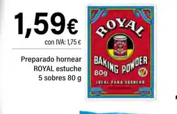 Cash Ifa ROYAL Preparado hornear estuche 5 sobres oferta