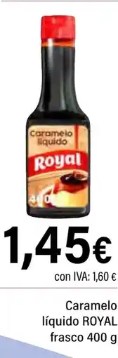 Cash Ifa ROYAL Caramelo liquido frasco oferta