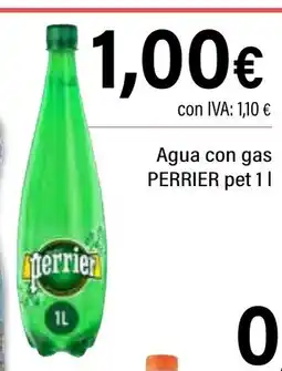 Cash Ifa PERRIER Agua con gas oferta