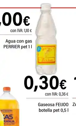 Cash Ifa FEIJOO Gaseosa botella pet oferta