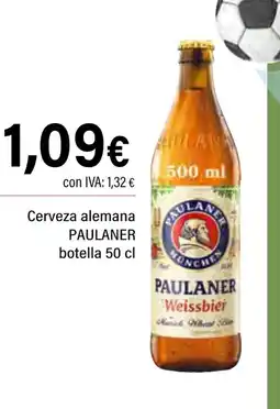Cash Ifa PAULANER Cerveza alemana oferta