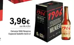 Cash Ifa 1906 Cerveza Reserva Especial botellín oferta