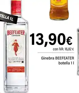 Cash Ifa BEEFEATER Ginebra botella oferta
