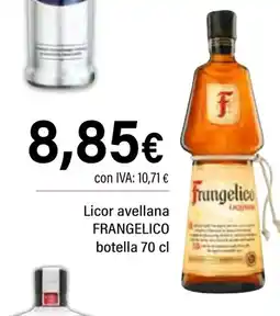 Cash Ifa FRANGELICO Licor avellana botella oferta