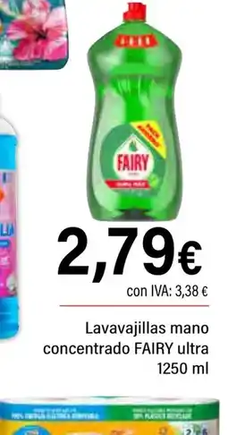 Cash Ifa FAIRY Lavavajillas mano concentrado ultra oferta