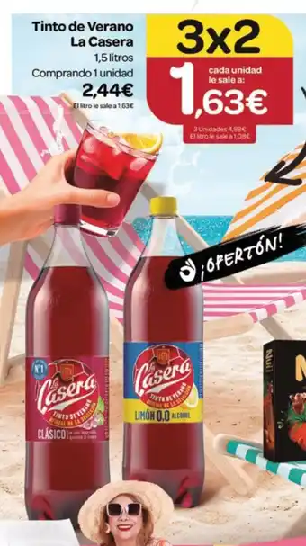 LA CASERA Tinto de Verano