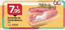 Supermercados El Jamón Solomillo de Cerdo Blanco oferta