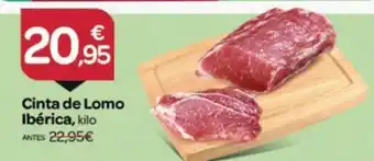 Cinta de Lomo Ibérica