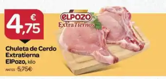 ELPOZO Chuleta de Cerdo Extratierna