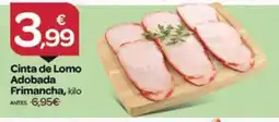 Supermercados El Jamón Cinta de Lomo Adobada Frimancha oferta