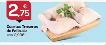 Supermercados El Jamón Cuartos Traseros de Pollo oferta