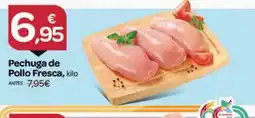 Supermercados El Jamón Pechuga de Pollo Fresca oferta