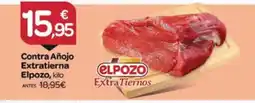 Supermercados El Jamón ELPOZO Contra Añojo Extratierna oferta