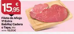 Supermercados El Jamón Filete de Añojo 1ª Extra Babilla/Cadera o Tapa oferta