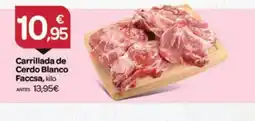 Supermercados El Jamón Carrillada de Cerdo Blanco Faccsa oferta