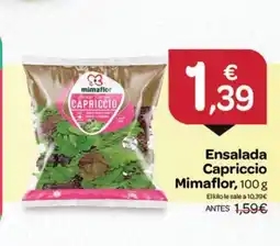 Supermercados El Jamón MIMAFLOR Ensalada Capriccio oferta