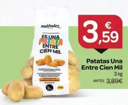 Supermercados El Jamón Patatas Una Entre Cien Mil oferta