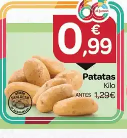 Supermercados El Jamón Patatas oferta