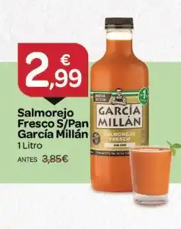 Supermercados El Jamón GARCÍA MILLÁN Salmorejo Fresco S/Pan oferta