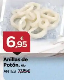 Supermercados El Jamón Anillas de Potón oferta