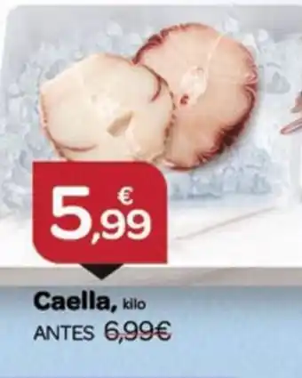 Supermercados El Jamón Caella oferta
