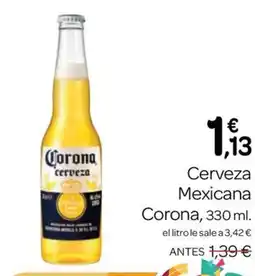 Supermercados El Jamón CORONA Cerveza Mexicana oferta
