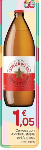 Supermercados El Jamón ESTRELLA DEL SUR Cerveza con Alcohol oferta