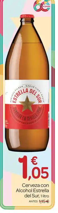 Supermercados El Jamón ESTRELLA DEL SUR Cerveza con Alcohol oferta