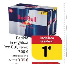 Supermercados El Jamón RED BULL Bebida Energética oferta