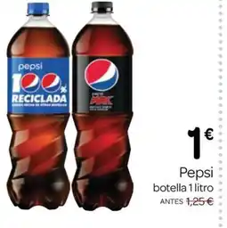 Supermercados El Jamón PEPSI oferta
