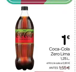 Supermercados El Jamón COCA COLA Zero Lima oferta