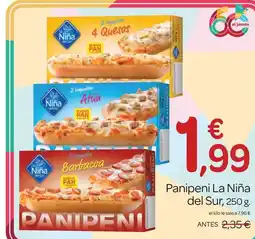 Supermercados El Jamón Panipeni La Niña del Sur oferta