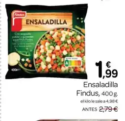 Supermercados El Jamón FINDUS Ensaladilla oferta