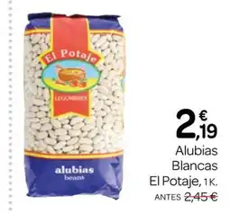Supermercados El Jamón EL POTAJE Alubias Blancas oferta