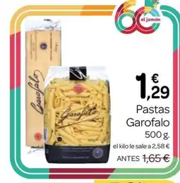 Supermercados El Jamón GAROFALO Pastas oferta