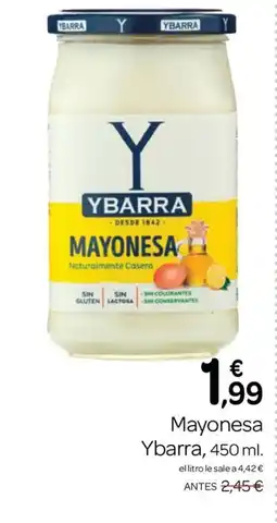 Supermercados El Jamón YBARRA Mayonesa oferta