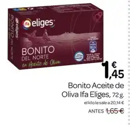 Supermercados El Jamón IFA ELIGES Bonito Aceite de Oliva oferta
