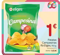 Supermercados El Jamón IFA ELIGES Patatas Campesinas oferta
