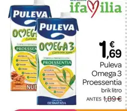 Supermercados El Jamón PULEVA OMEGA 3 Puleva Proessentia oferta