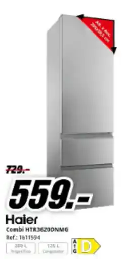 MediaMarkt HAIER Combi HTR3620DNMG oferta